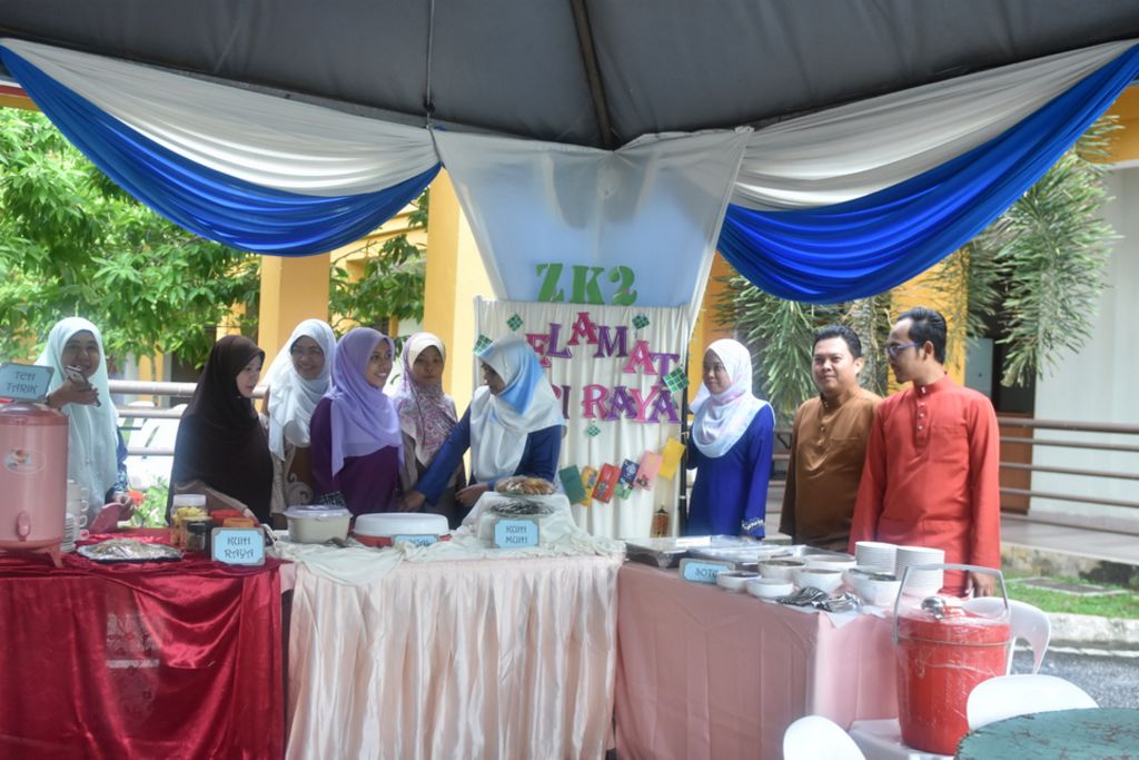 Majlis Sambutan Aidilfitri FTSM2017